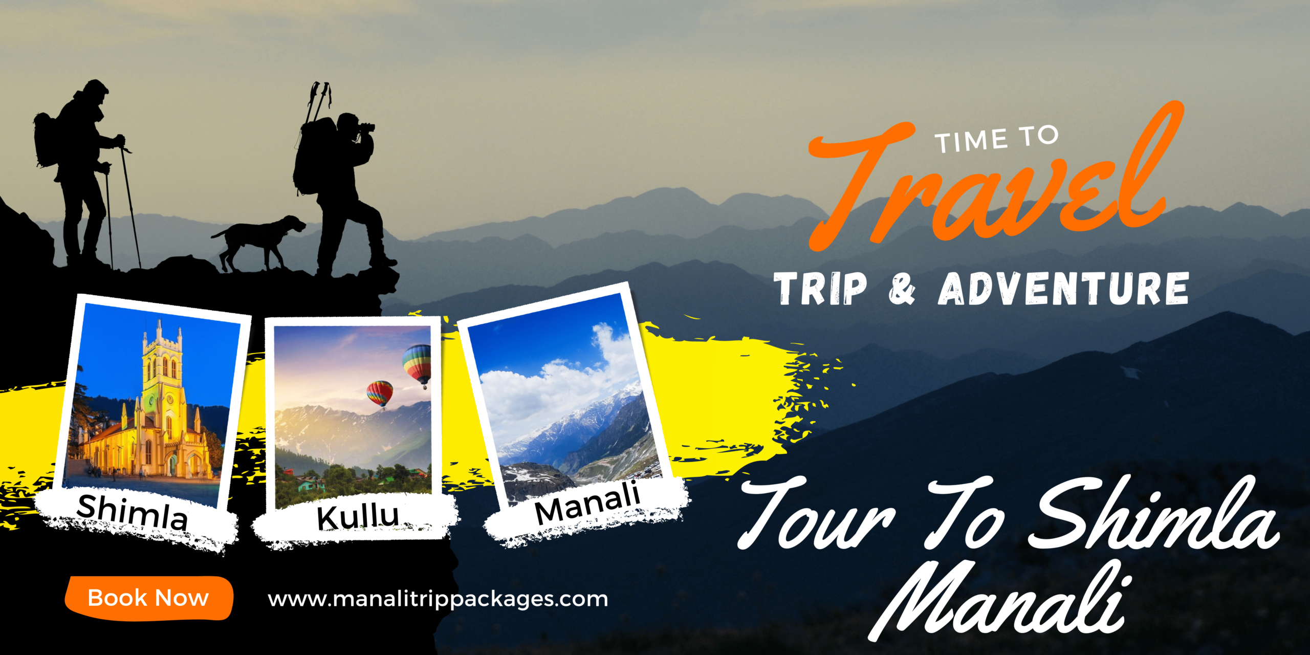 Banner of Manali Trip Packages