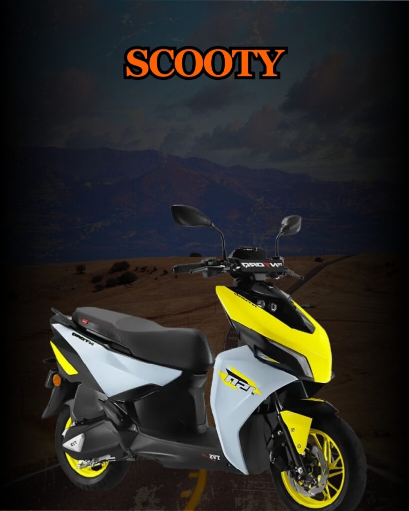 Scooty Bike Rent In Chandigarh